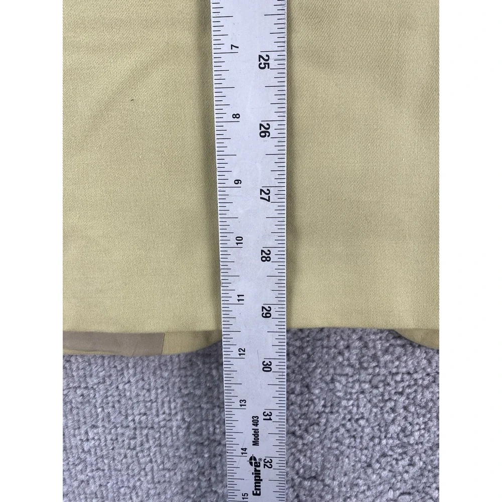 Alexandre Of England Suit 42 S Beige Trevira Cotton Designer Jacket Pants 32x25